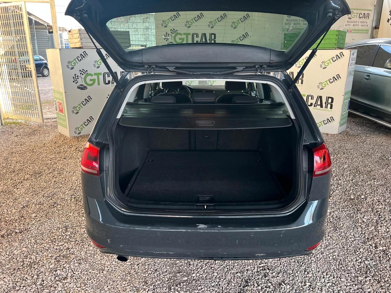 Volkswagen Golf Variant 1.6 TDI 110 CV Comfortline BlueMotion Tech.