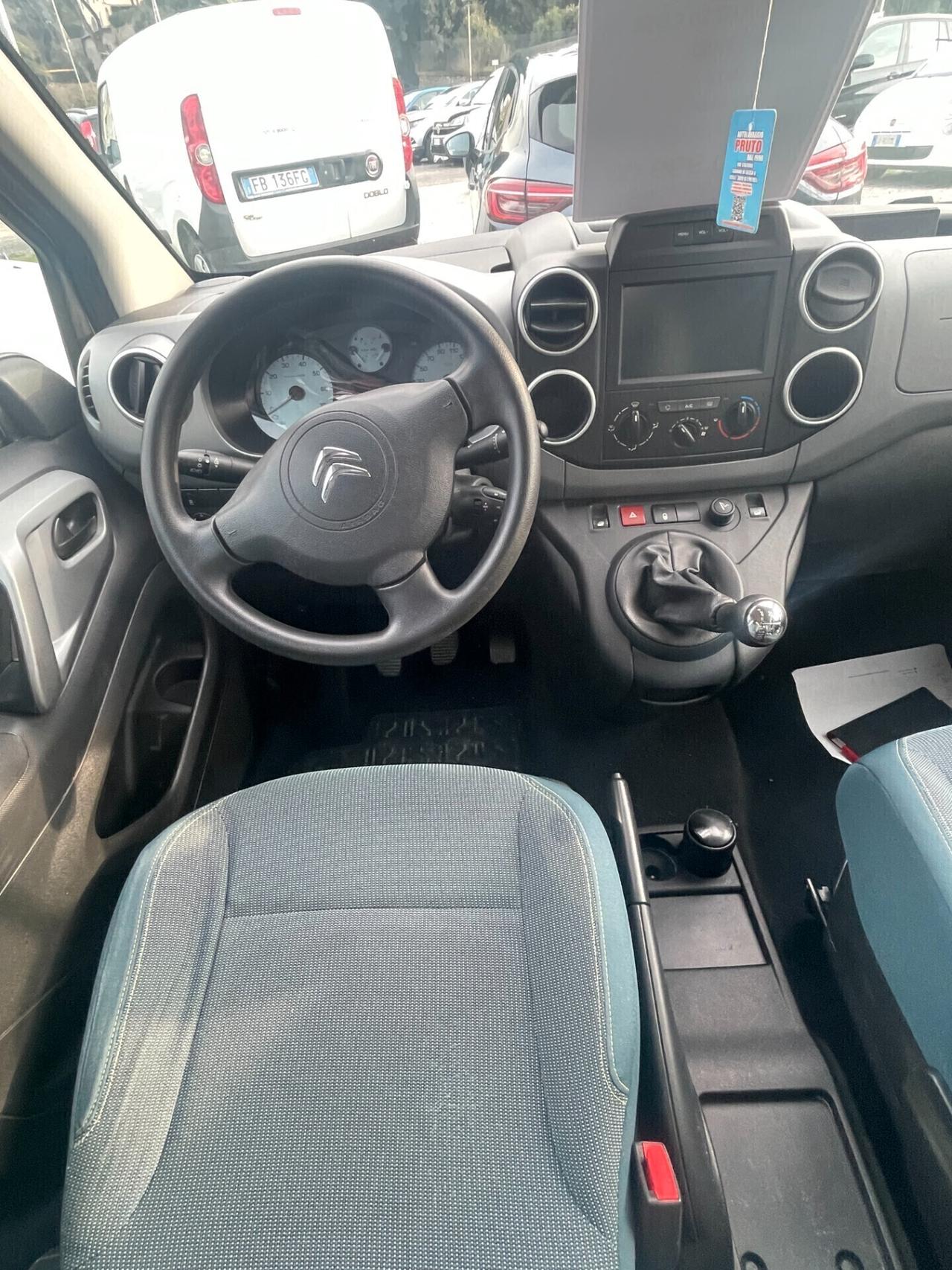 Citroen Berlingo Multispace BlueHDi 100 S&S Feel Clima Cerchi Cruise Multifunzione 5 posti