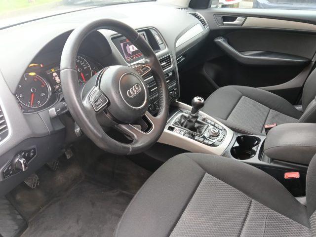 AUDI Q5 2.0 TDI 150 CV Advanced- manuale- uniproprietario