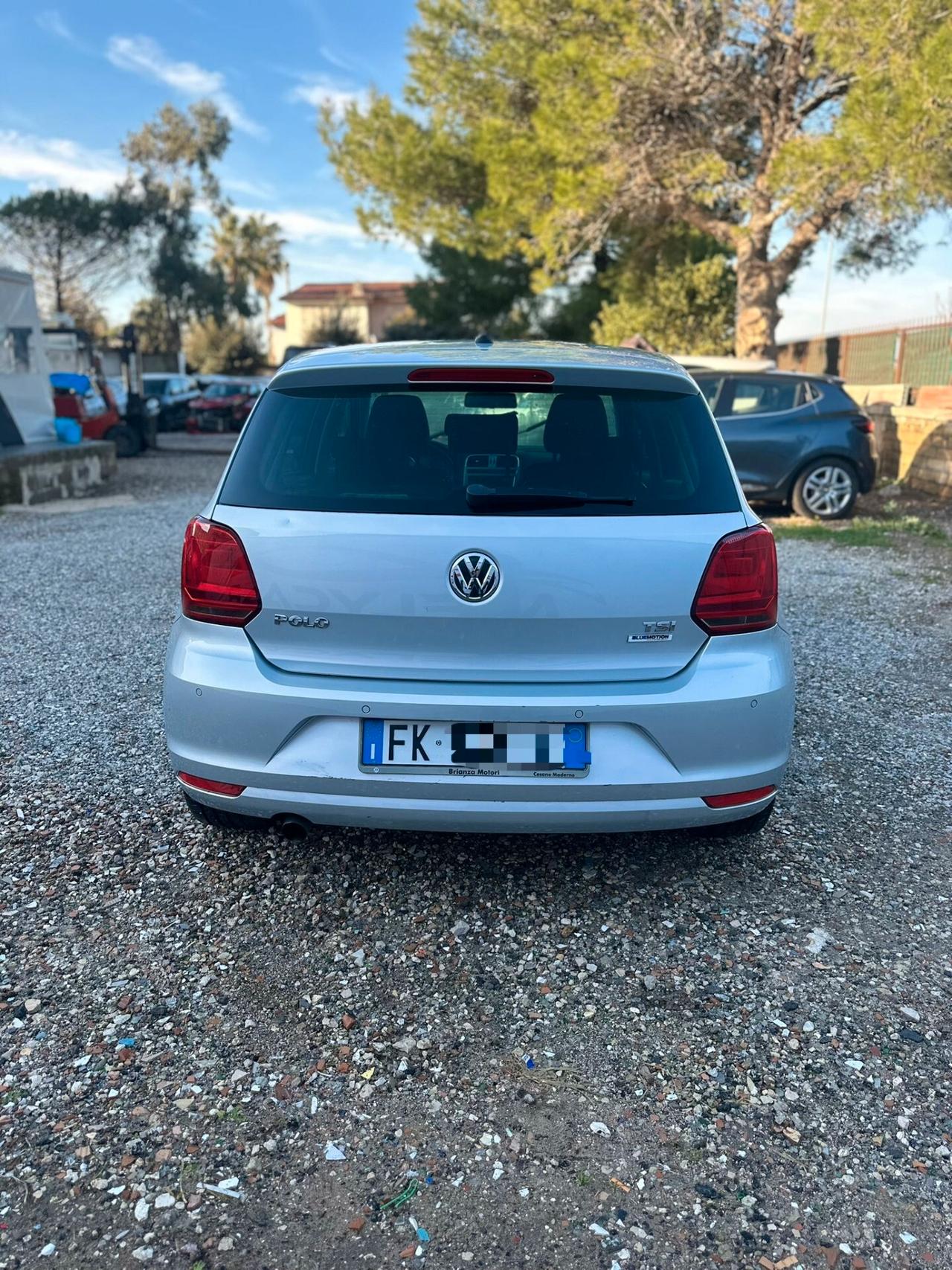 Volkswagen Polo 1.2 TSI 5p. Highline BlueMotion Technology alluvionata