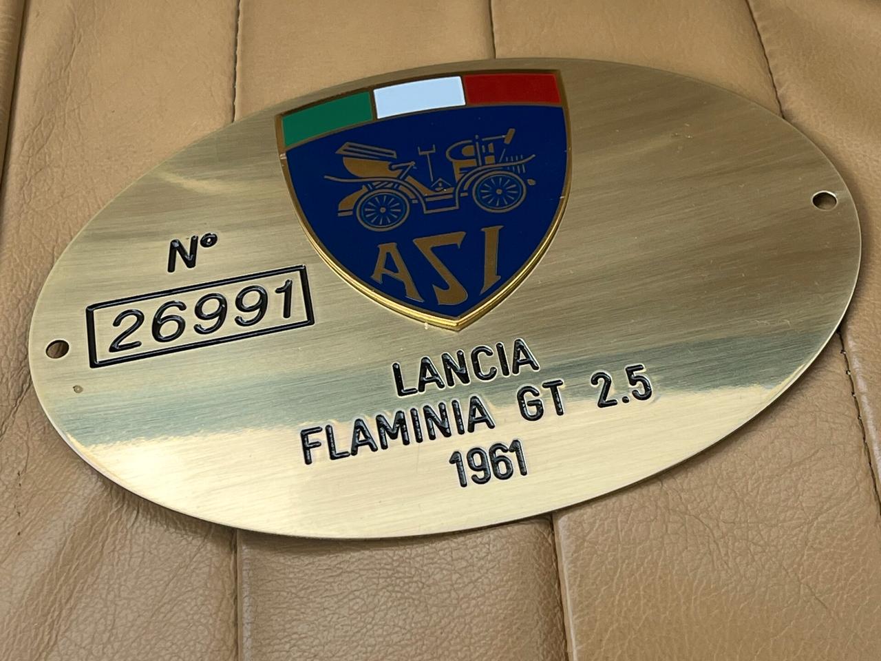 Lancia Flaminia GT (Touring) - Matching Numbers