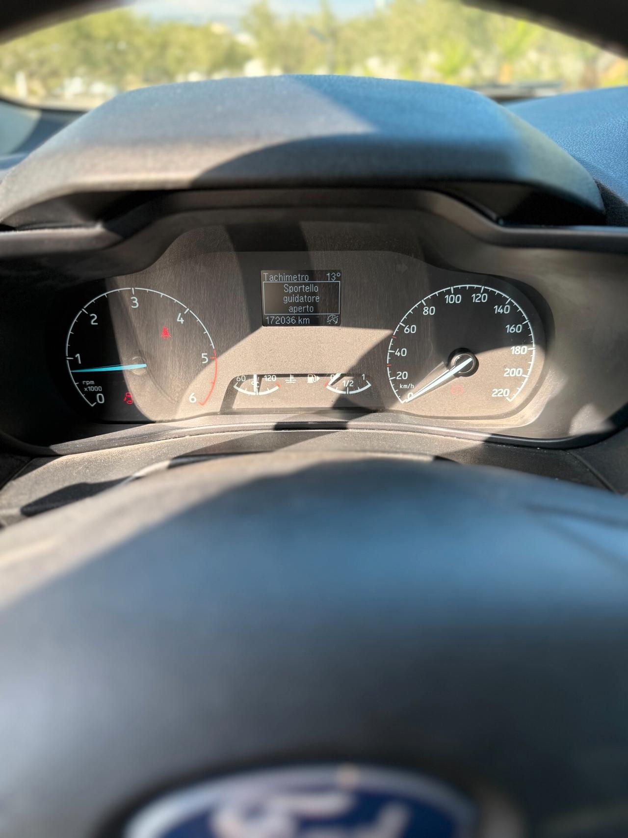 Ford Transit Connect 210 1.5 TDCi 100CV PL Furgone 3 POSTI PASSO LUNGO