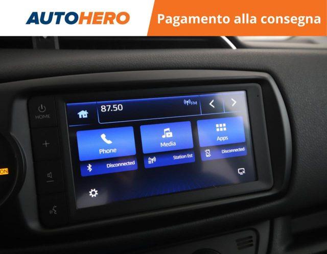 TOYOTA Yaris 1.5 Hybrid 5 porte Y20