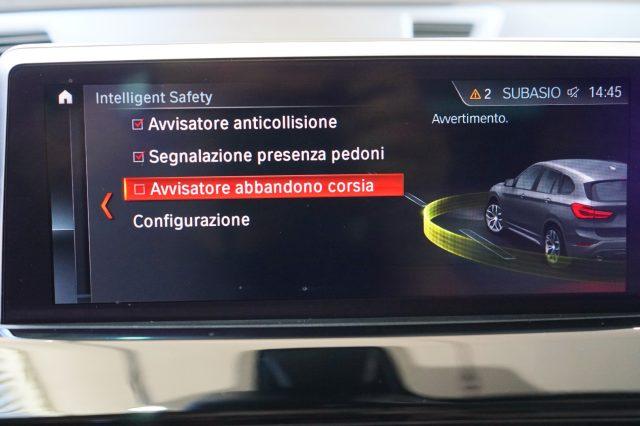 BMW X1 xDrive25e Business Advantage Certificata Uniprop.