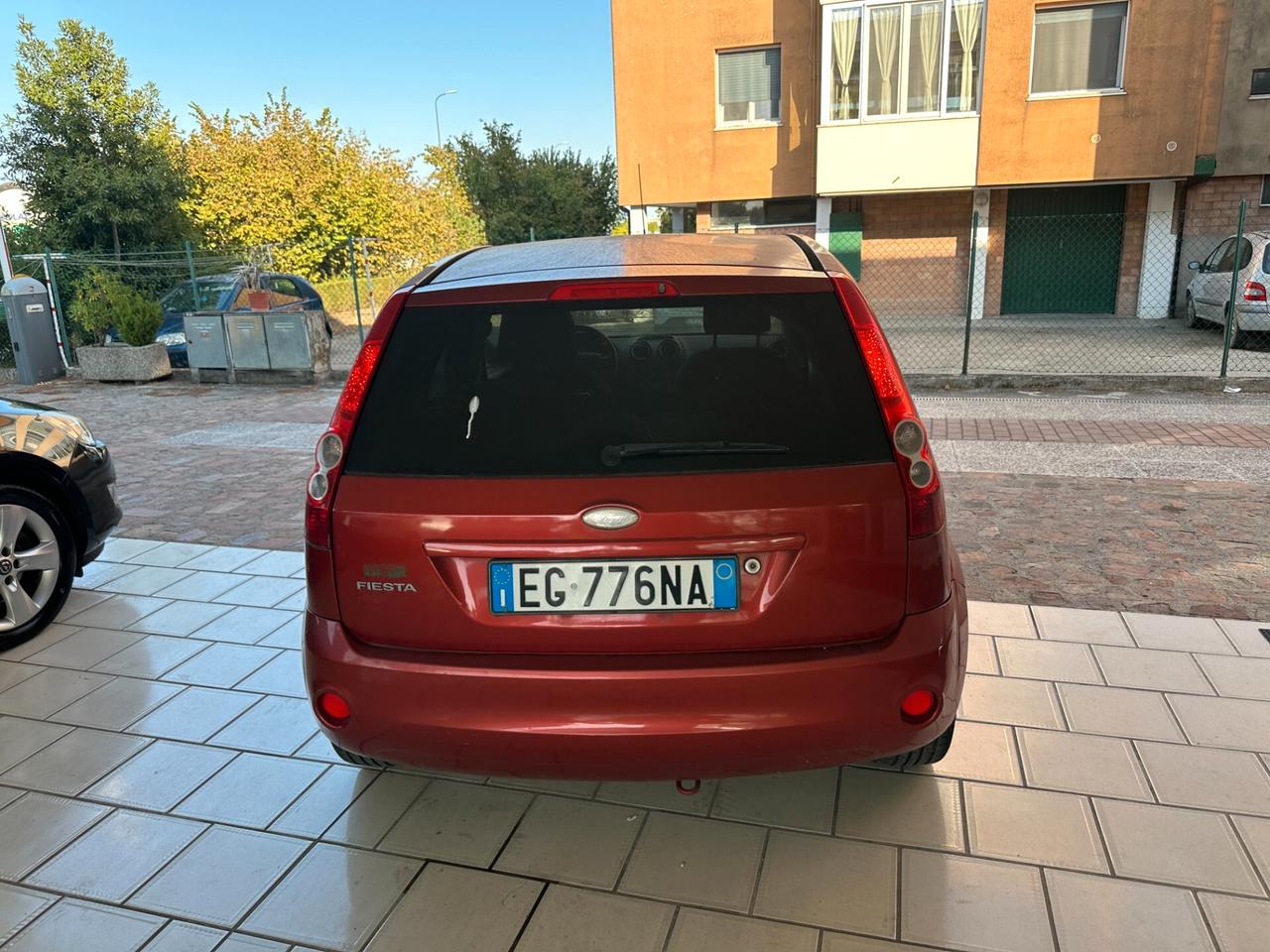 Ford Fiesta 1.2 METANO NEOPATENTATI