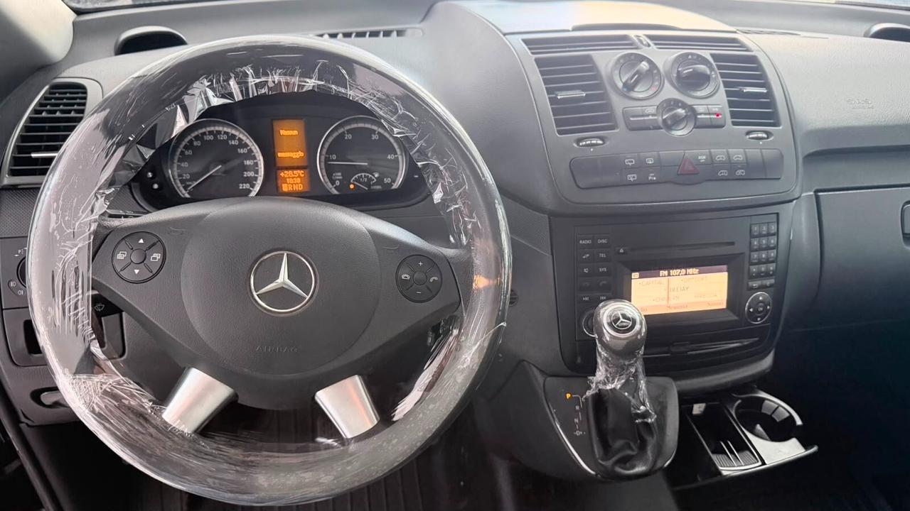 Mercede Vito 2.2 CDI Vetrato 5 posti 4x4 GANCIO TRAINO