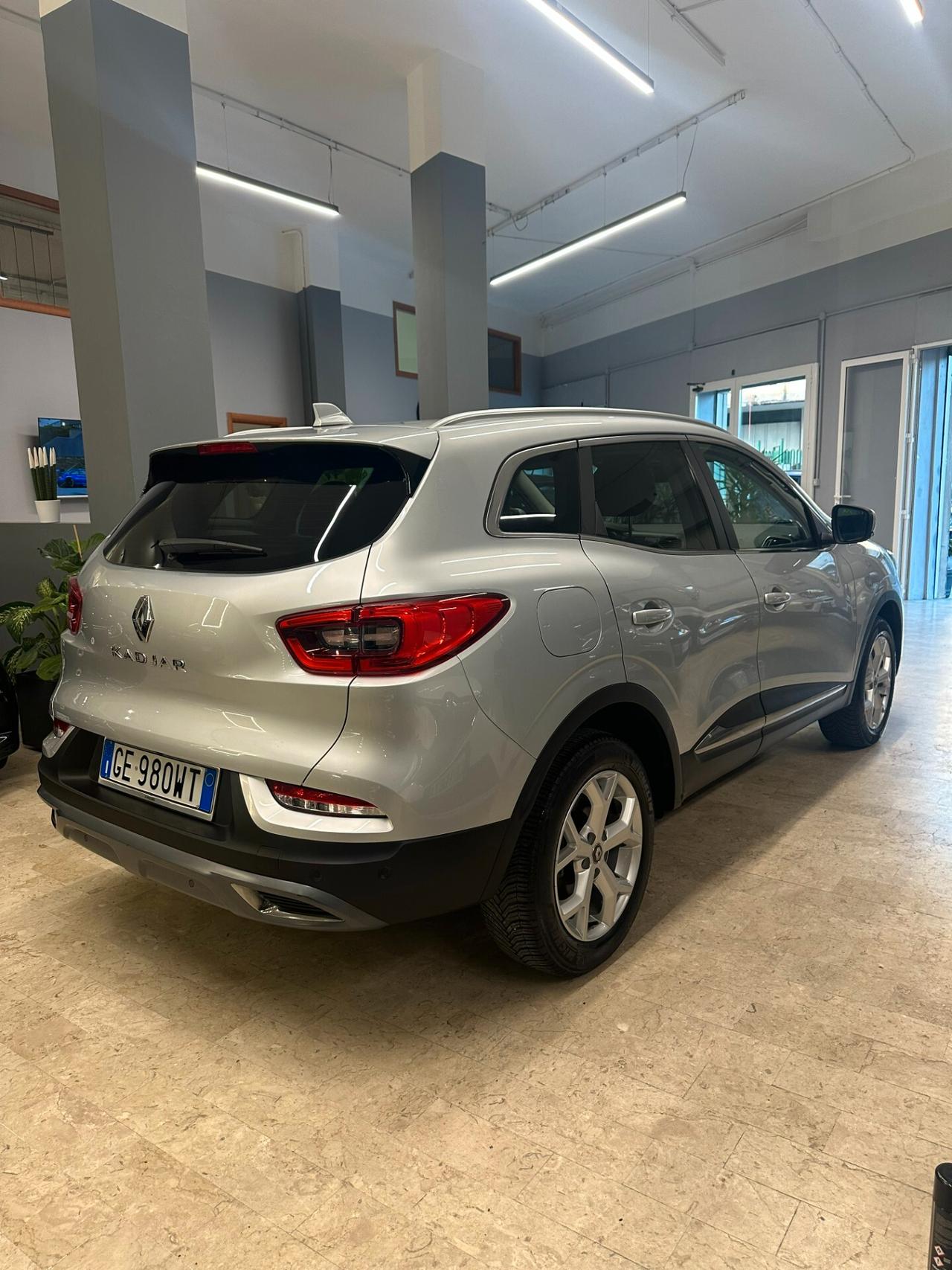 Renault Kadjar TCe 140CV FAP Intens
