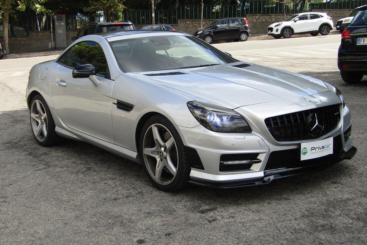 MERCEDES SLK 200 BlueEFFICIENCY Premium