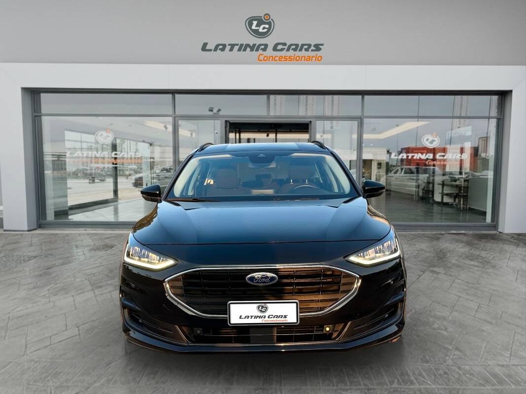 Ford Focus Wagon 1.5 ecoblue Business 120cv AUTOMATICA E CARPLAY