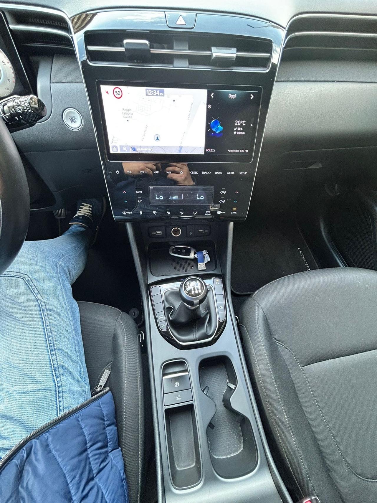 Hyundai Tucson 1.6 CRDI XLine