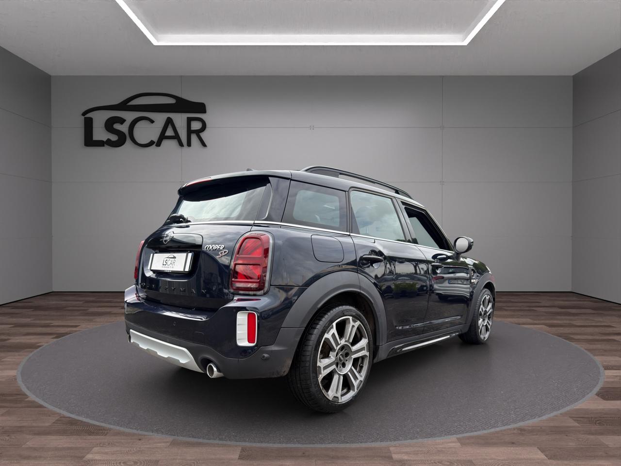 Mini Countryman Cooper SD Business 2.0 Unipro - Promo finanziamento - Tagliandi certificati bmw - Pelle