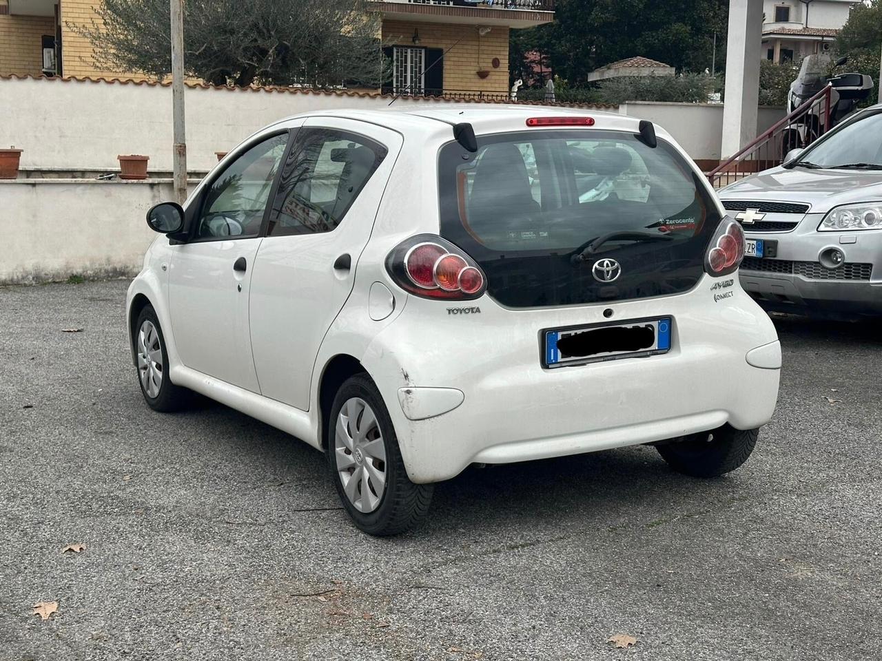 Toyota Aygo 1.0 benzina