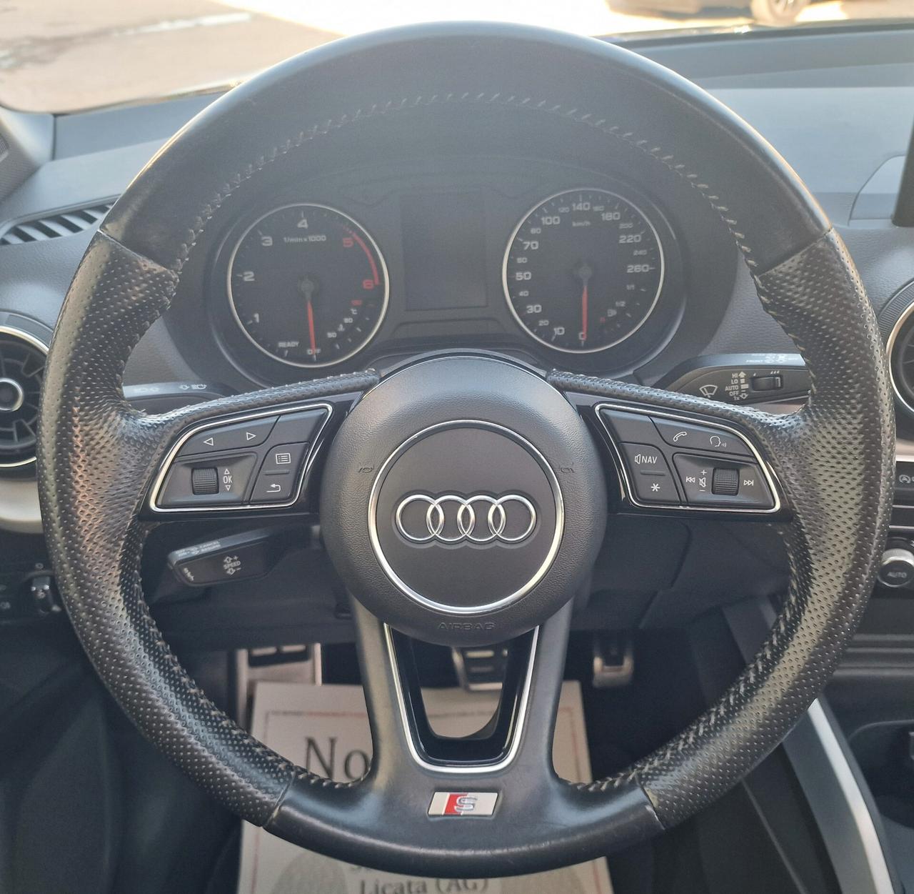 Audi Q2 S-line 1.6 TDI 115CV S-tronic