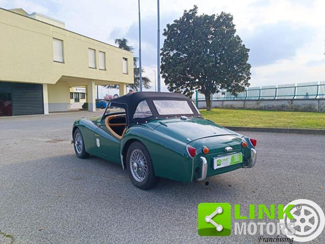 TRIUMPH TR2 GUIDA A DESTRA, ISCRITTA ASI