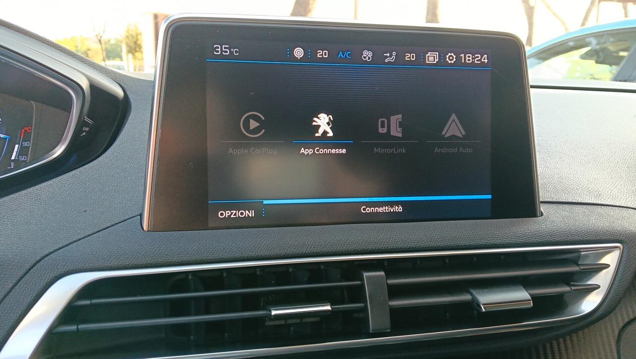 PEUGEOT 3008 1.2 BENZ-NAVI-PREZZO PROMO!