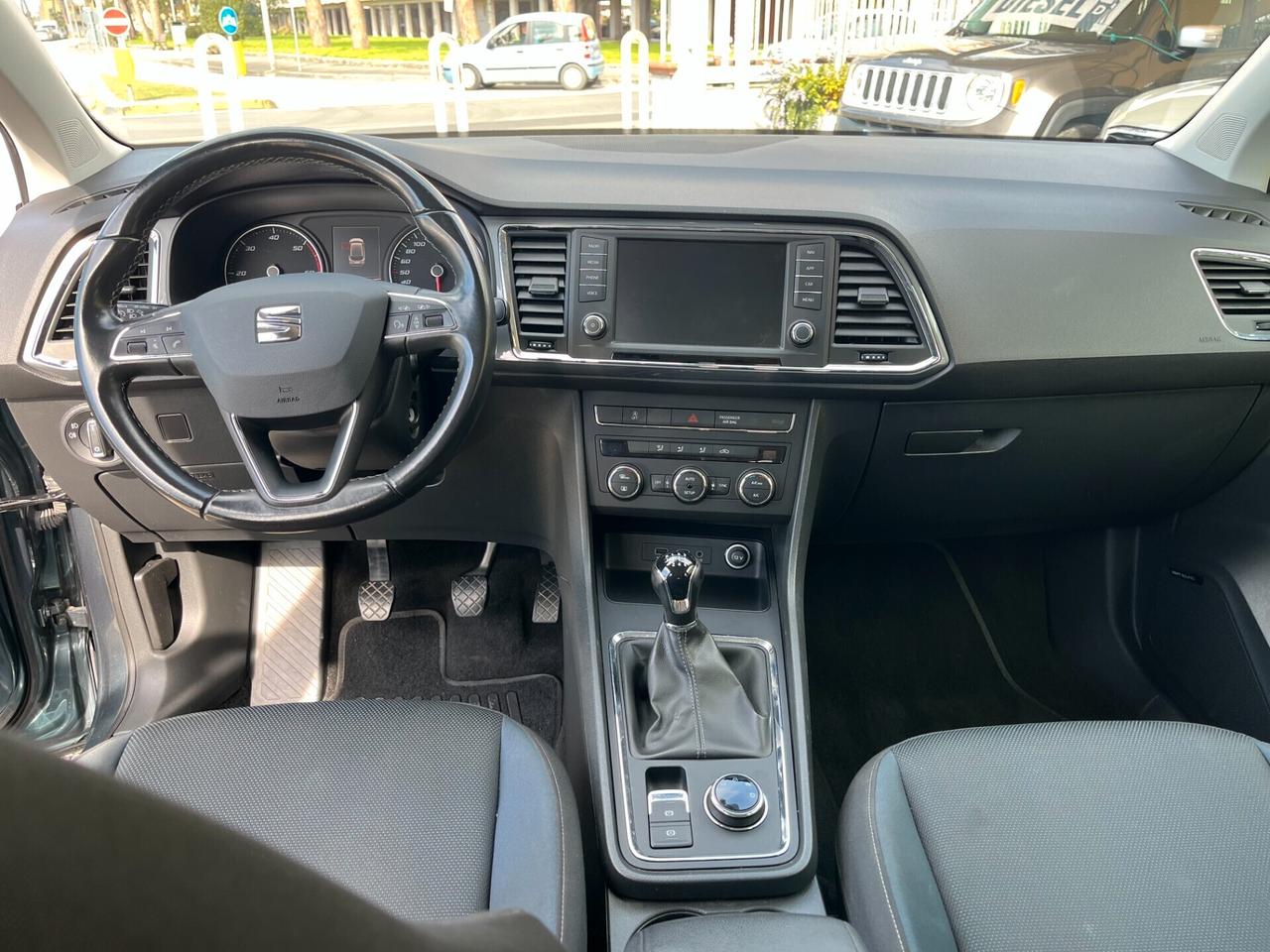 Seat Ateca 1.6 TDI 115 CV KM CERTIFICATI 1 PROPRIETARIO 2017