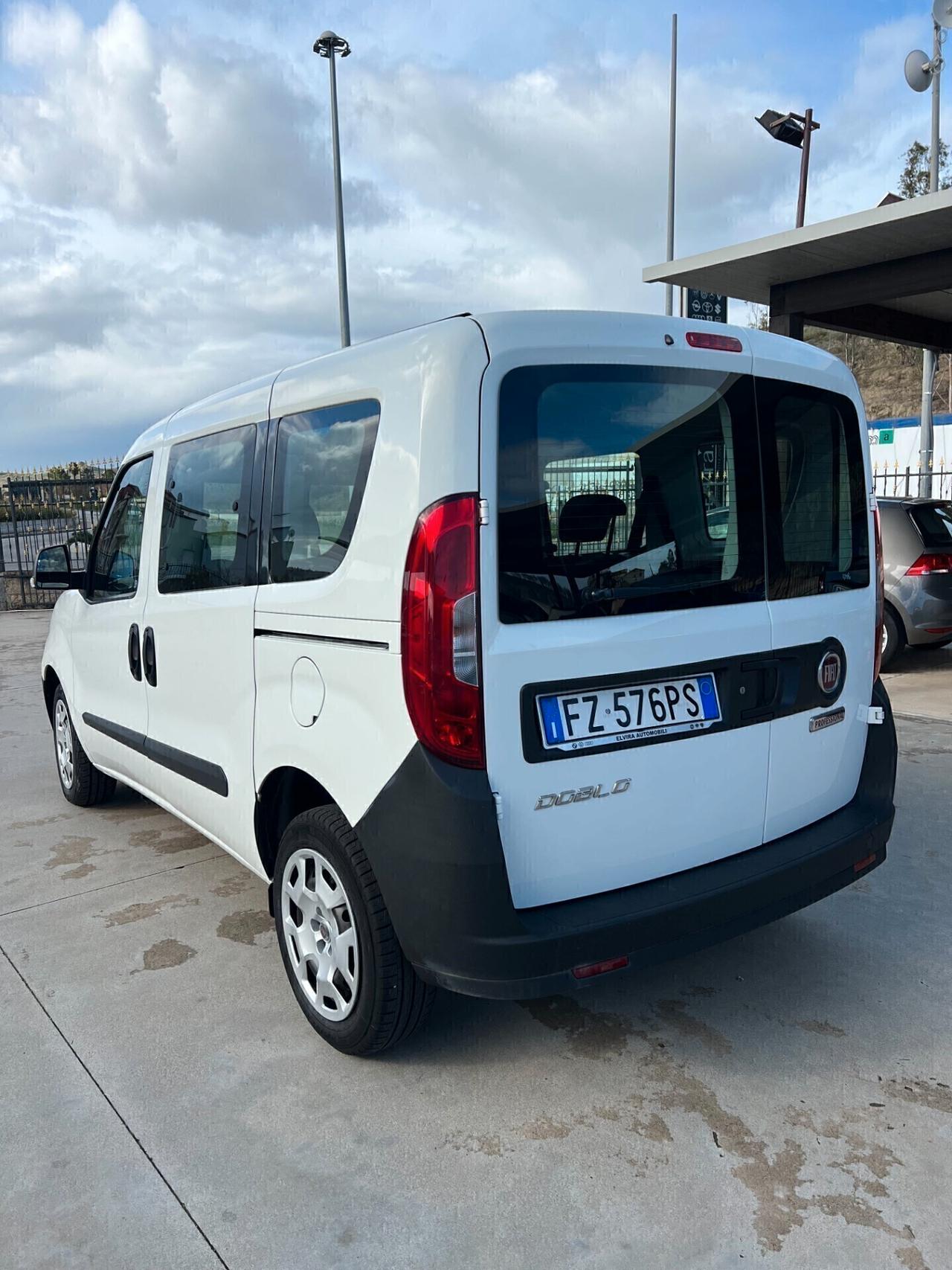 Fiat Doblo Doblò 1.3 MJT S&S Combi 5 POSTI N1