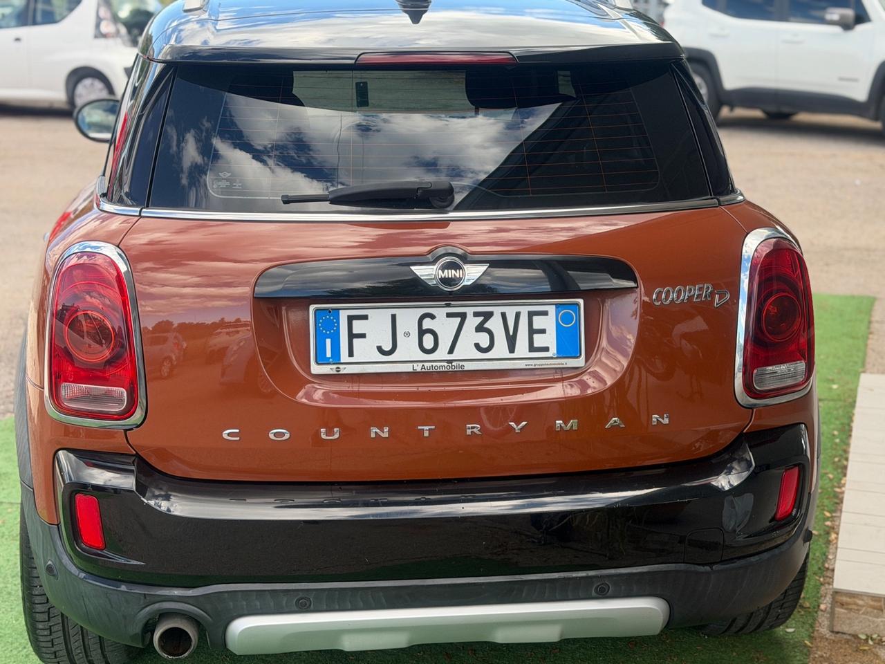 Mini One Countryman 2.0 Cooper D Hype ALL4