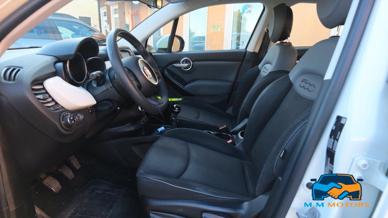 Fiat 500 X 500X 1.3 mjt Pop 4x2 95cv