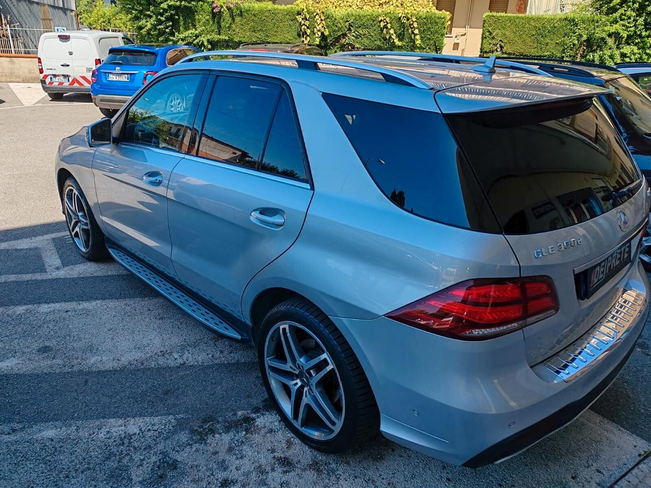 Mercedes-benz GLE 350 d 4Matic Sport AMG LINE