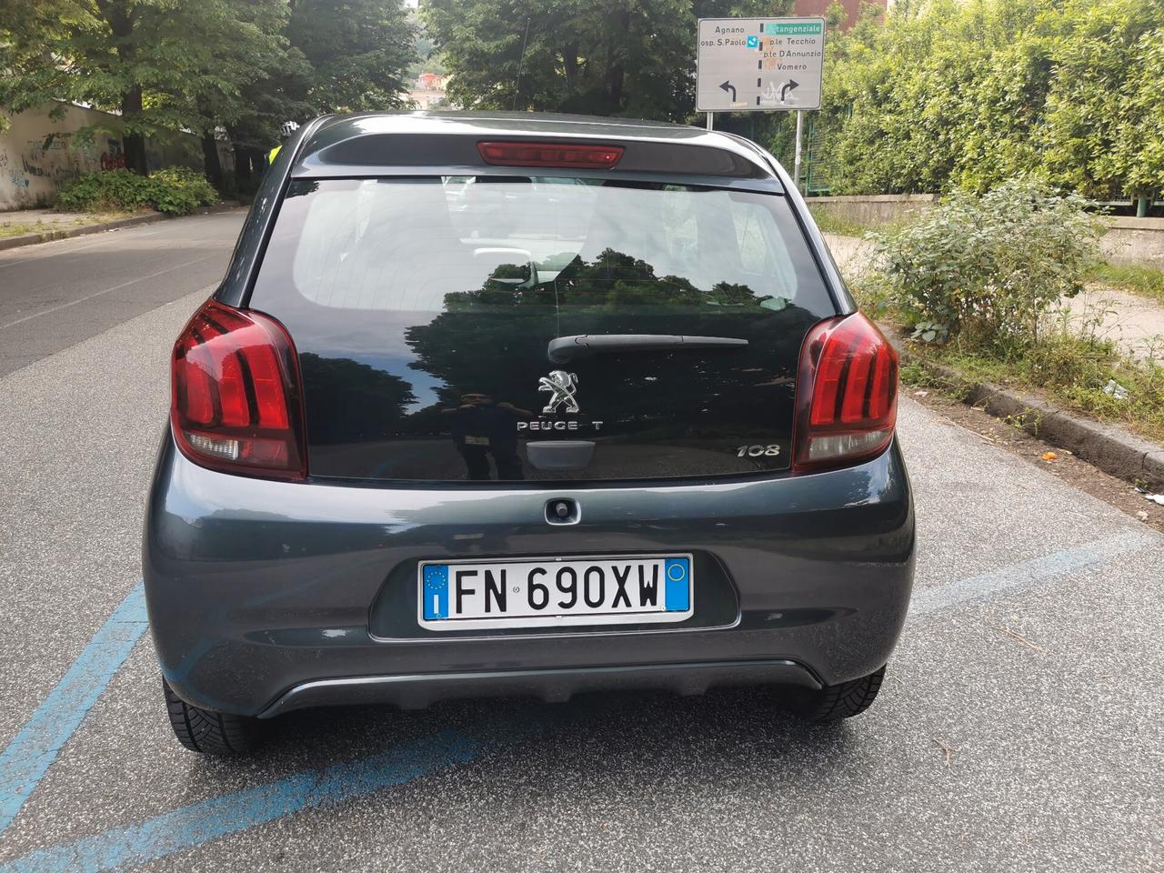 Peugeot 108 VTi 68 5 porte Allure TOP!