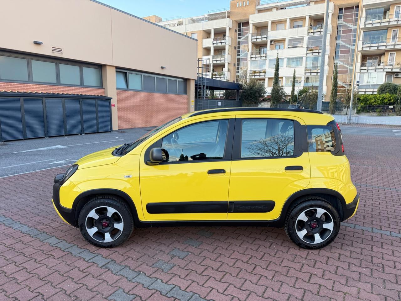 Fiat Panda 1.0 Hybrid City Cross