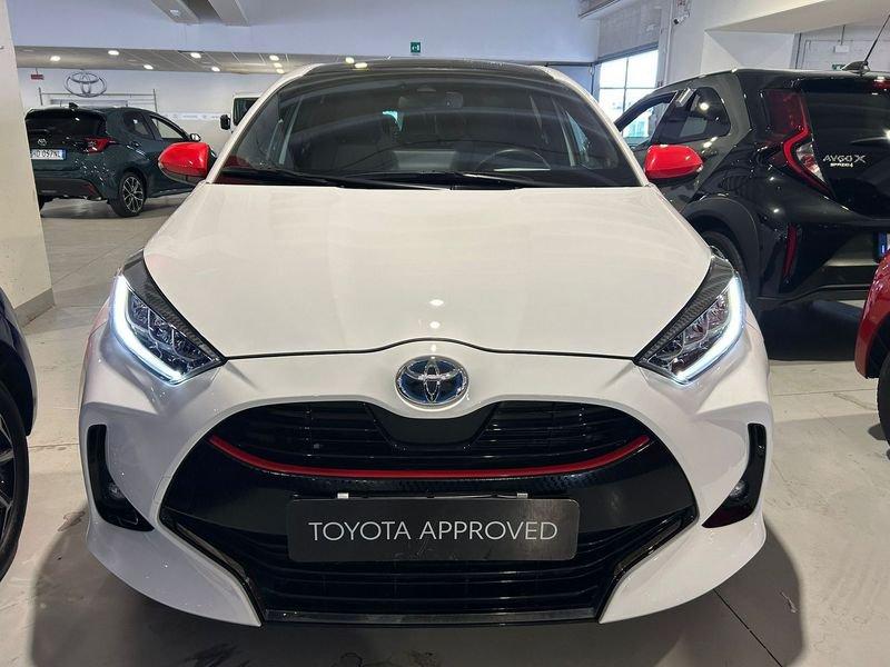 Toyota Yaris Hybrid Trend MY22