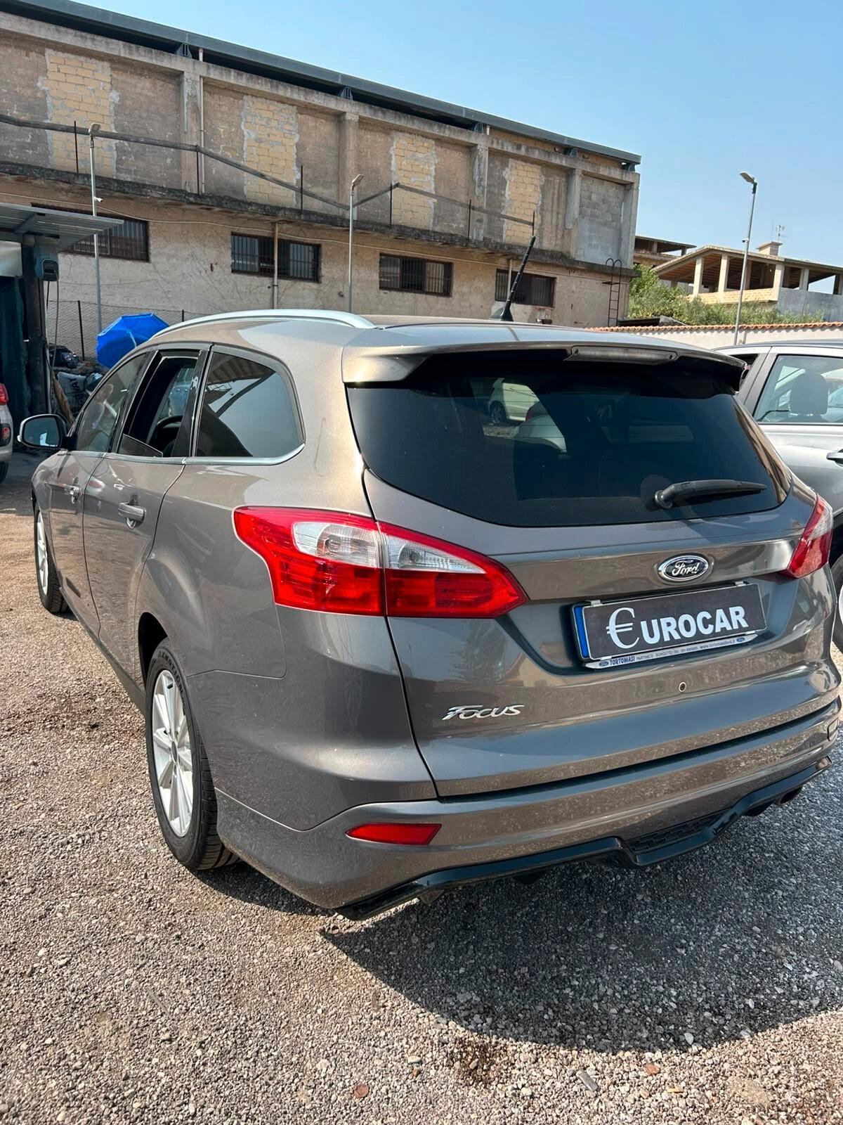 Ford Focus 2.0 TDCi 115 CV Powershift Titanium P.S. VISTA E PIACIUTA