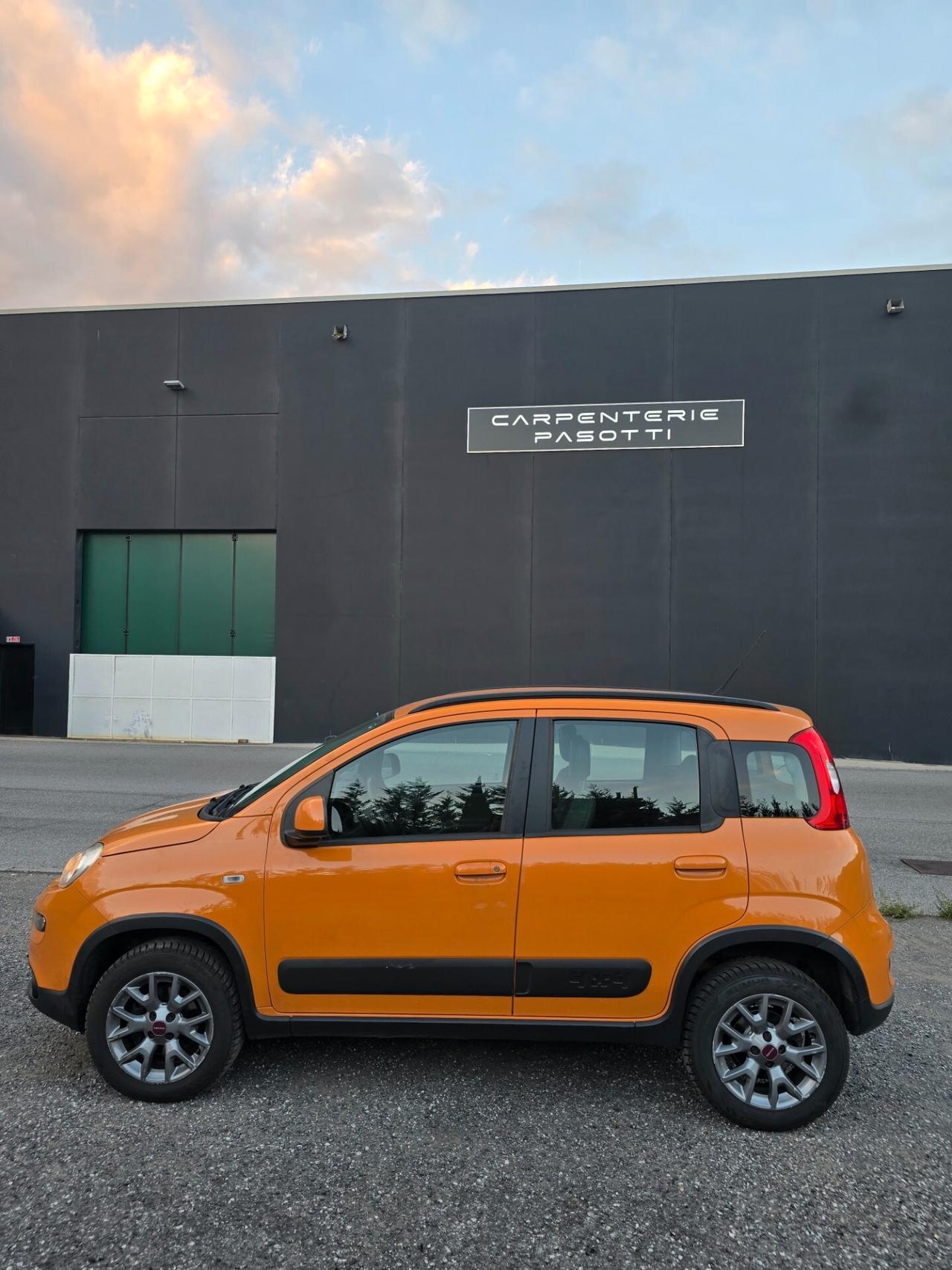 Fiat Panda TwinAir SAS 4x4