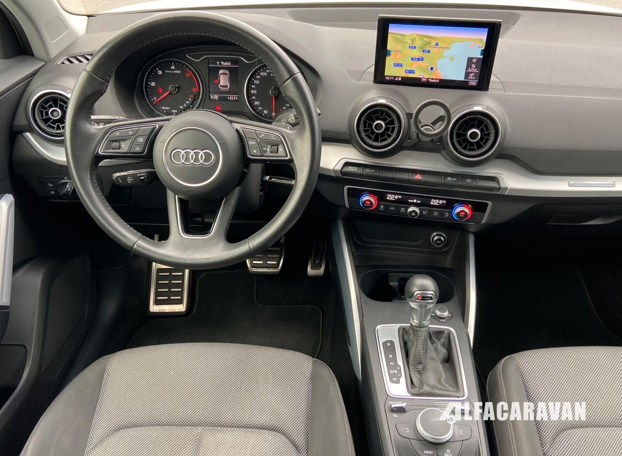 Audi Q2 1.6 tdi S-Line s-tronic