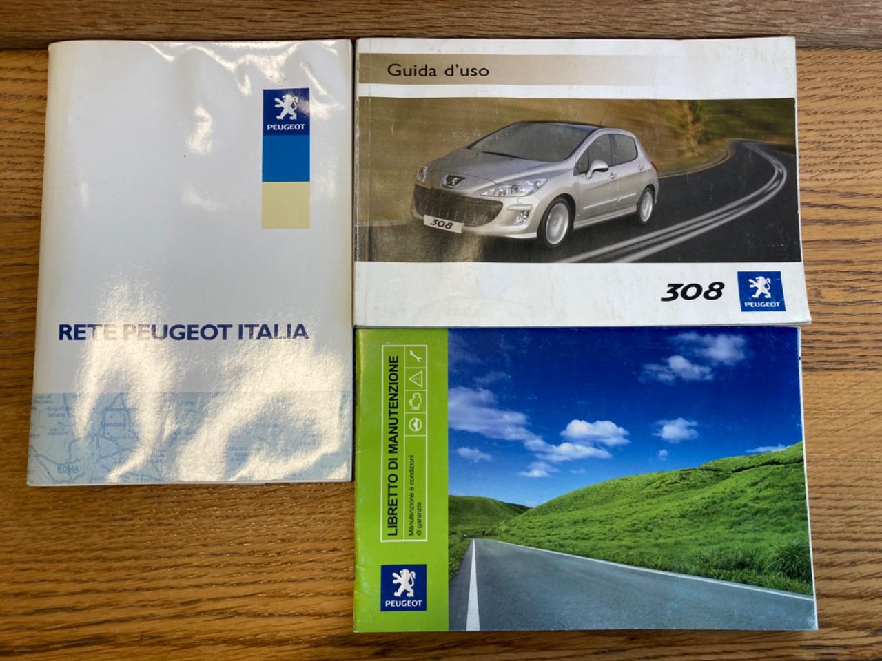 PEUGEOT 308 (KM 138.777) PROPRIETARIO UNICO