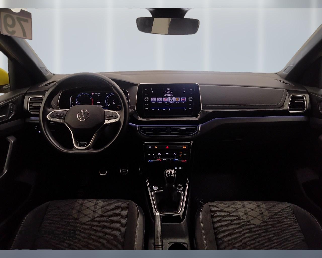 VOLKSWAGEN T-Cross 2024 - T-Cross 1.0 tsi R-Line 115cv