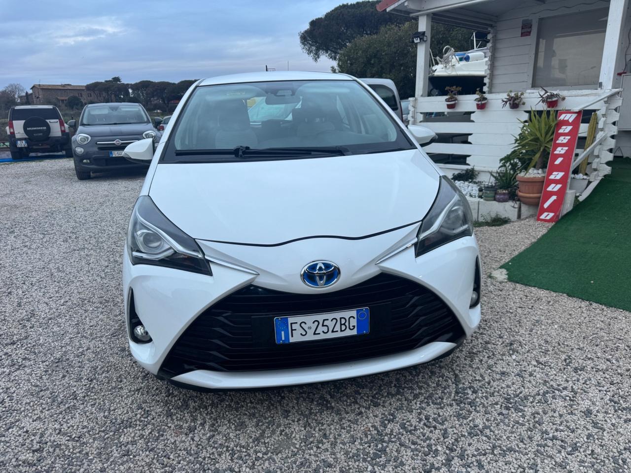 Toyota Yaris 1.5 Hybrid 5 porte GARANTITA