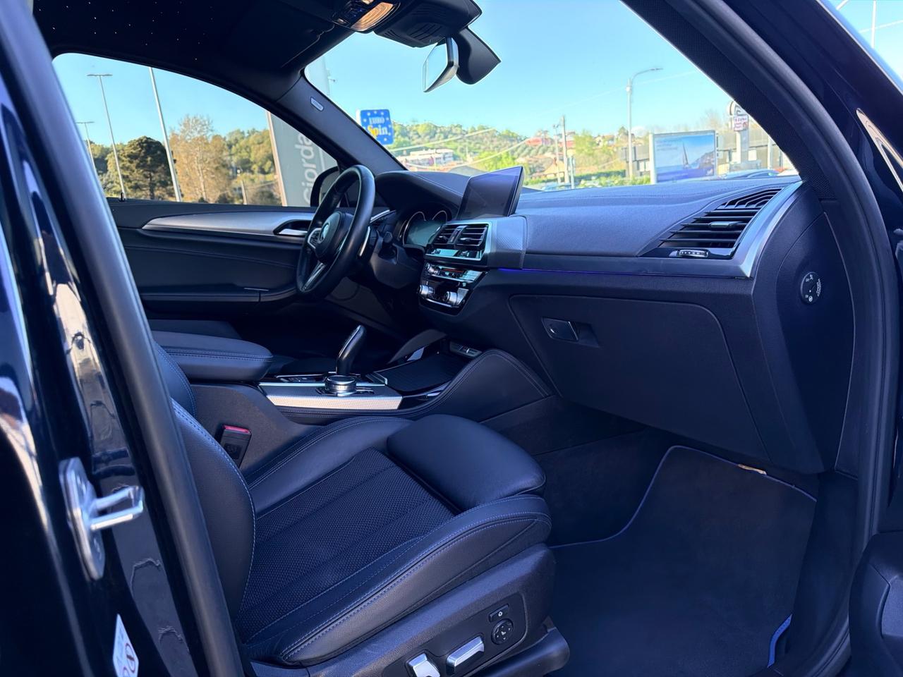 Bmw X4 M xDriveM40d da vetrina