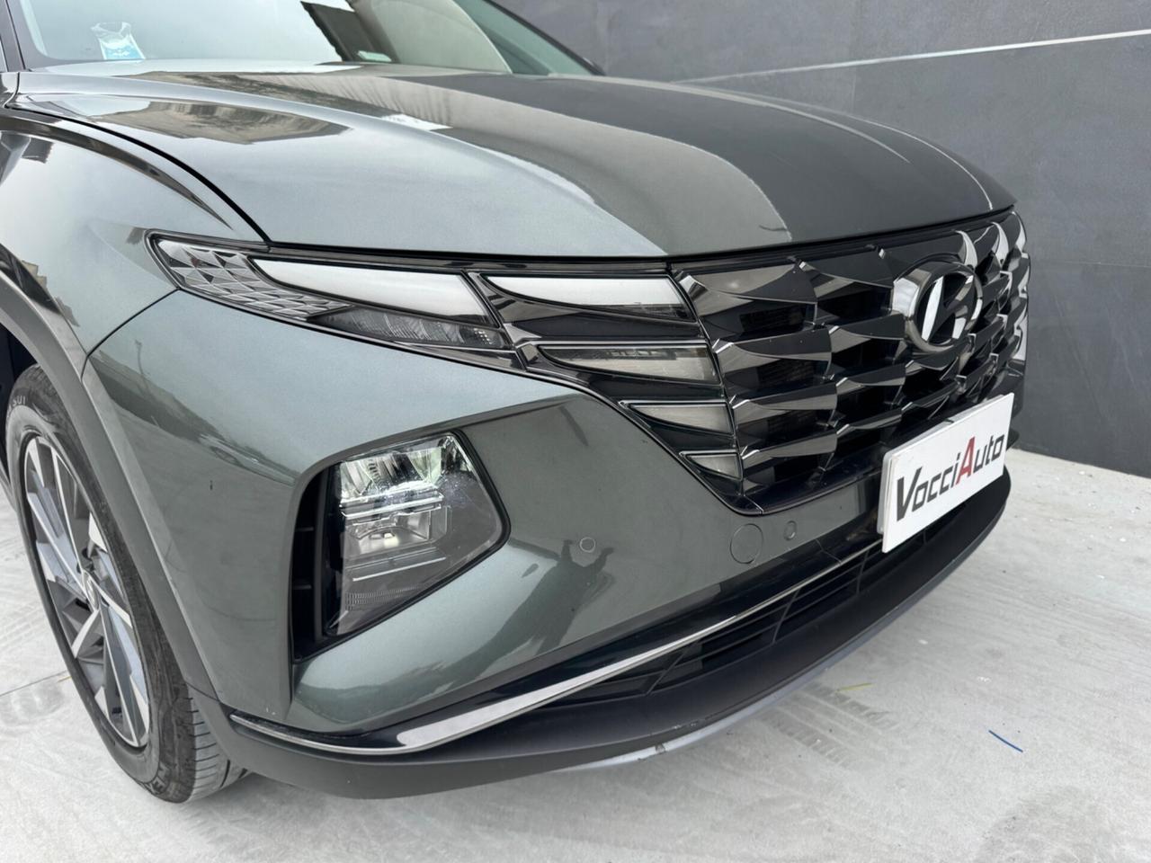 Hyundai Tucson 1.6 CRDI XLine