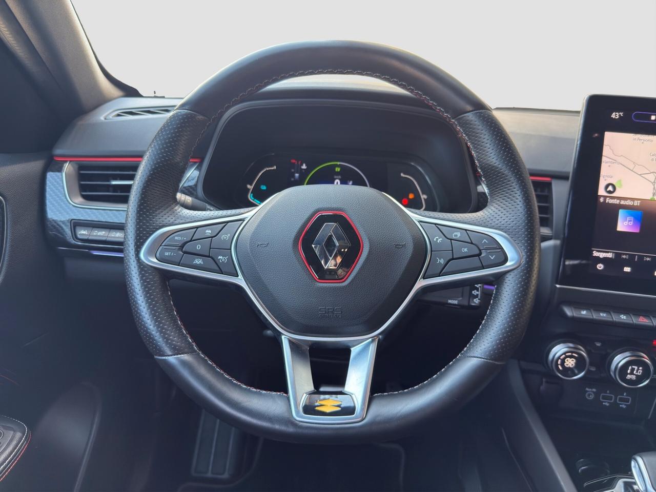 Renault Arkana Hybrid E-Tech 145 CV R.S. Line