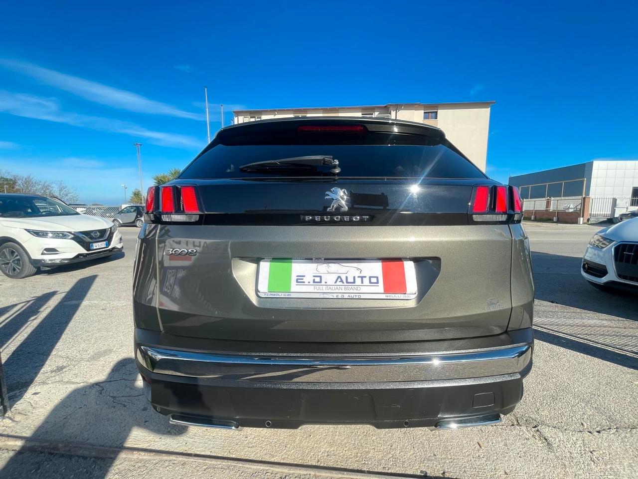 Peugeot 3008 BlueHDi 130 S&S EAT8 Allure