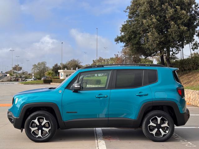 JEEP Renegade 1.3 240CV PHEV 4XE TRAILHAWK+RCAM+2PDC+VSCURI