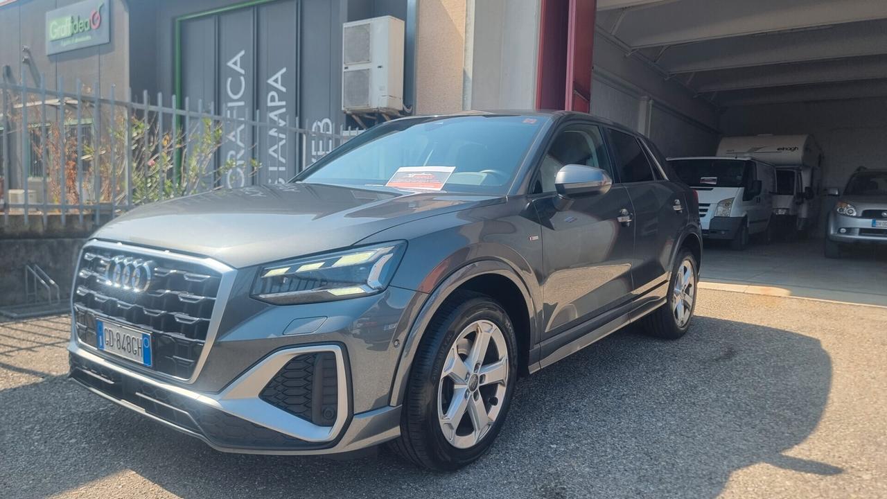 Audi Q2 35 TDI quattro S tronic S line Edition