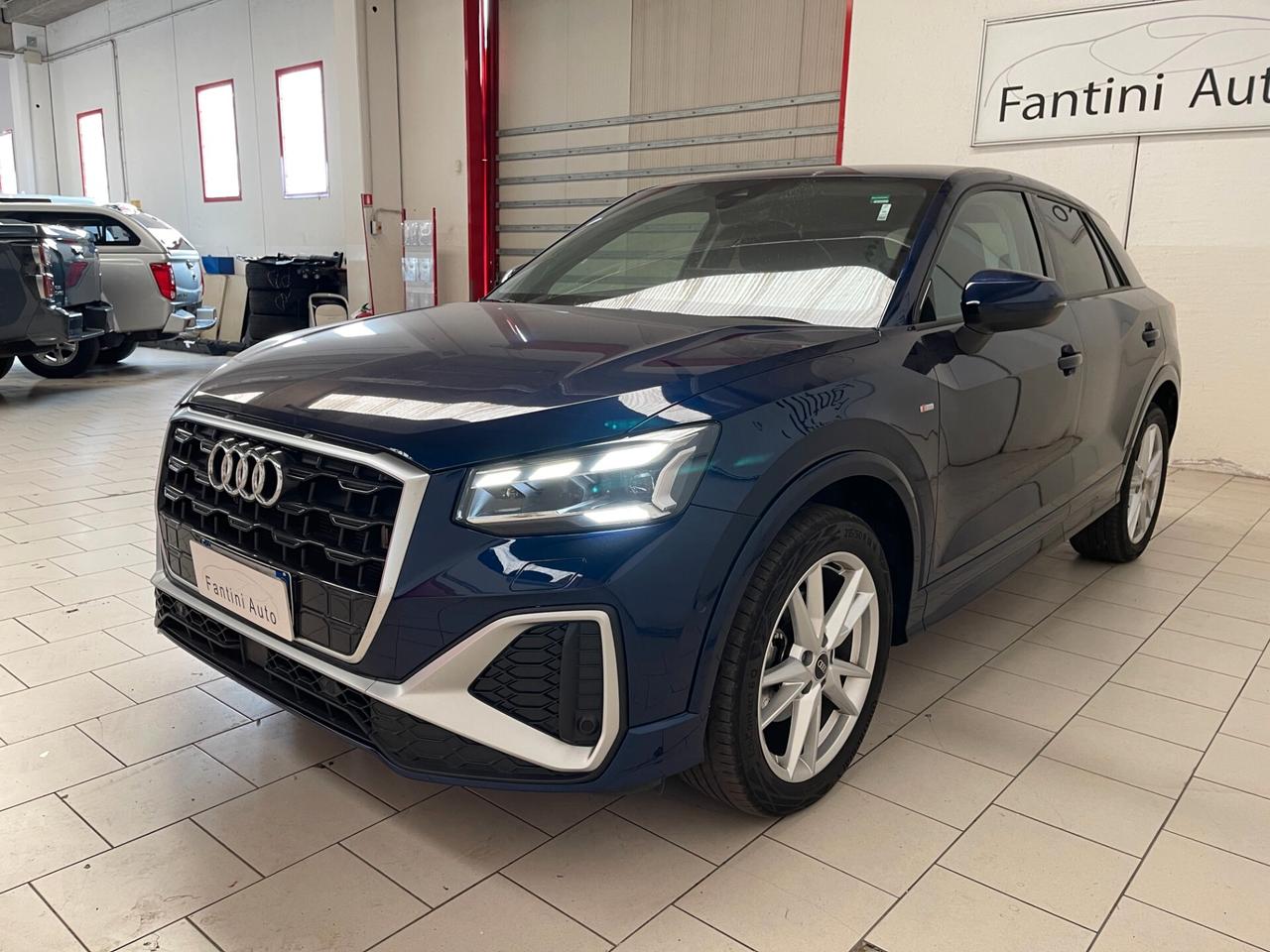 Audi Q2 35 S line Edition 1.5 TFSI s-tronic-LEGGI SOTTO