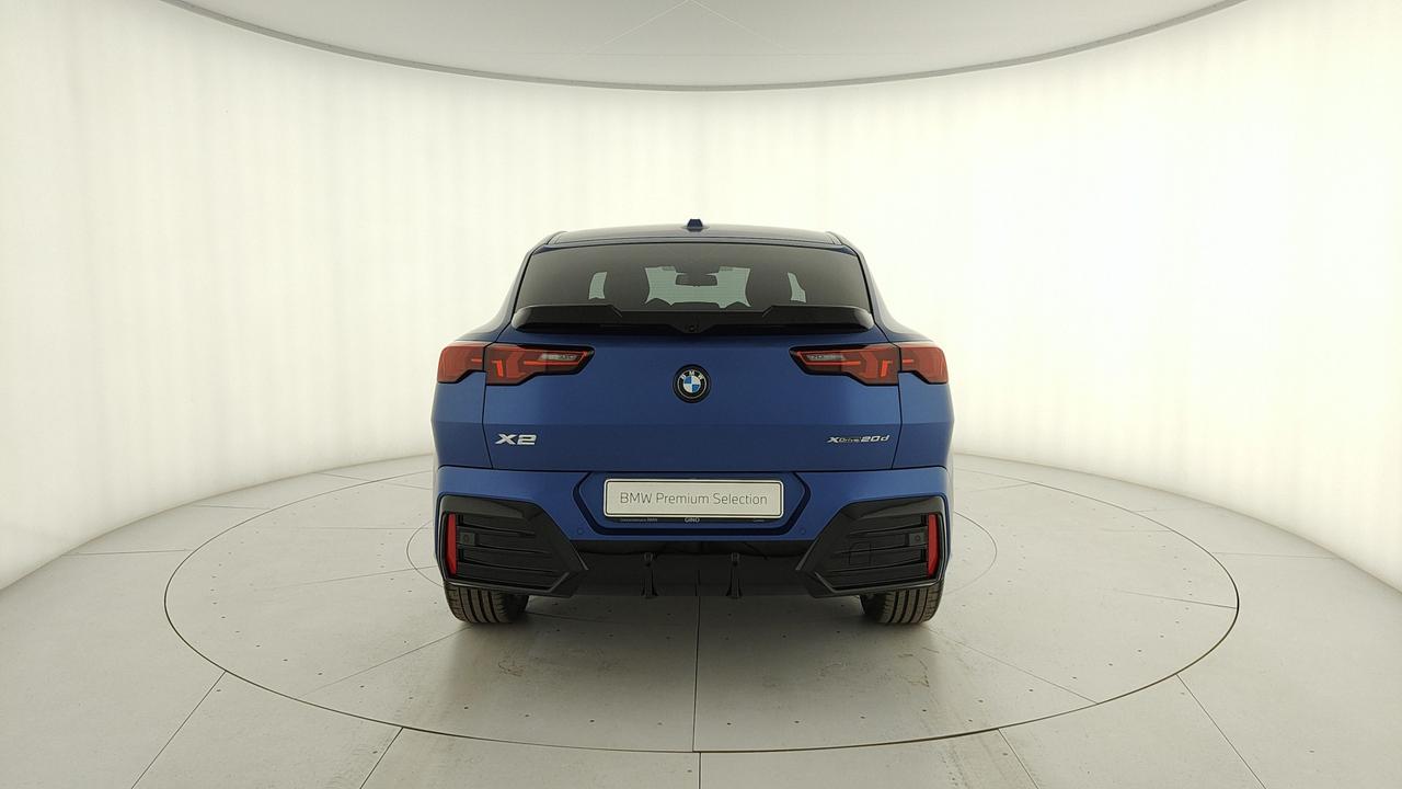 BMW X2 U10 - X2 xdrive 20d 48V MSport Pro auto