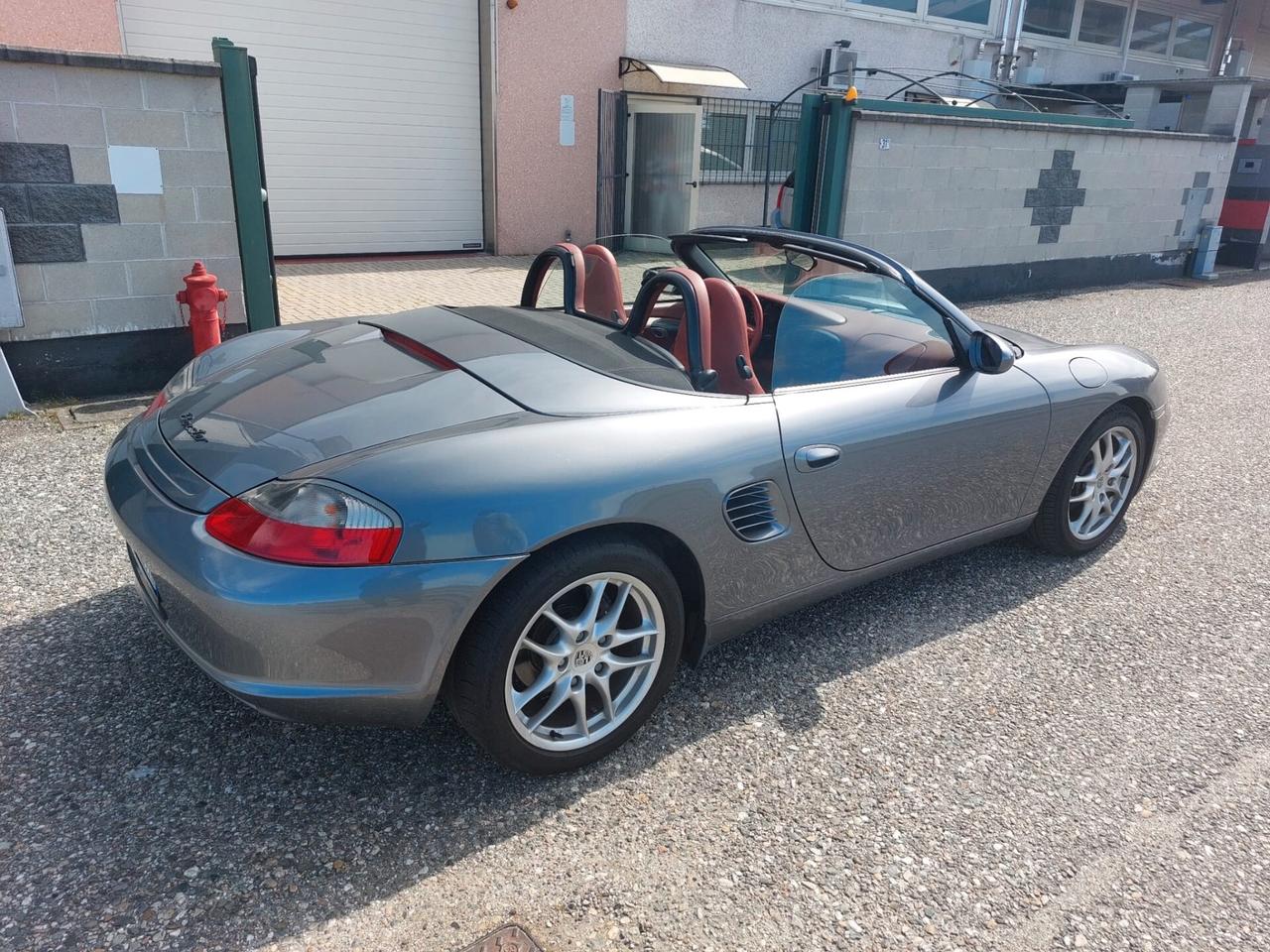 PORSCHE BOXSTER 2.7 228CV CABRIO ASI KM 2000 !!