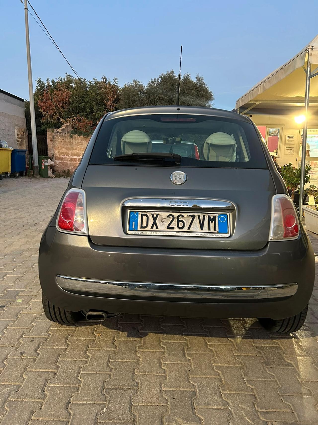 Fiat 500 1.2 Lounge - 2010