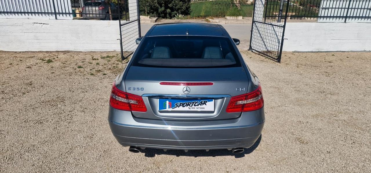 CLASSE E 350 CDI COUPE' ' 2009