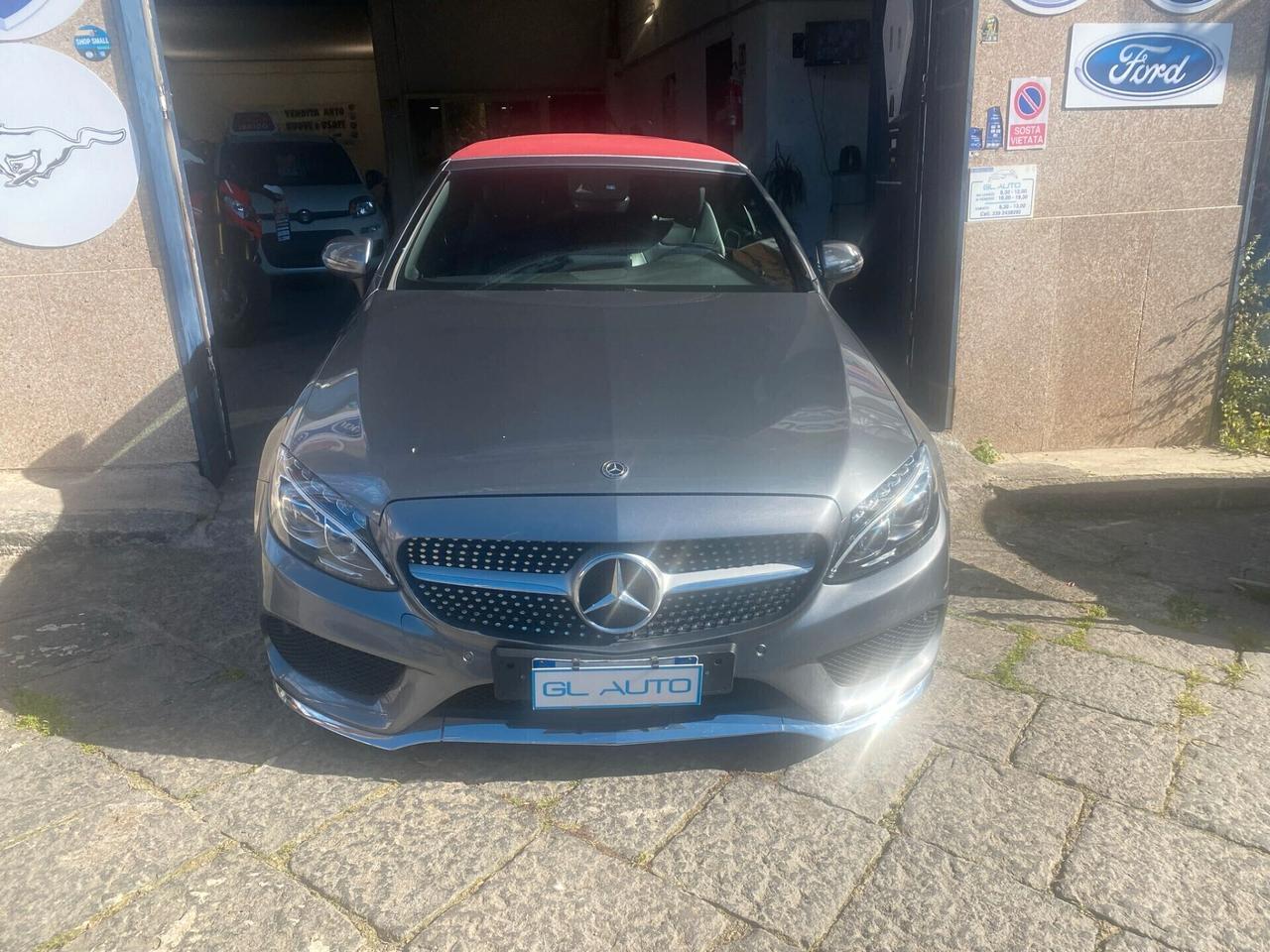 Mercedes-benz C 220 C 220 d Cabrio Premium Plus
