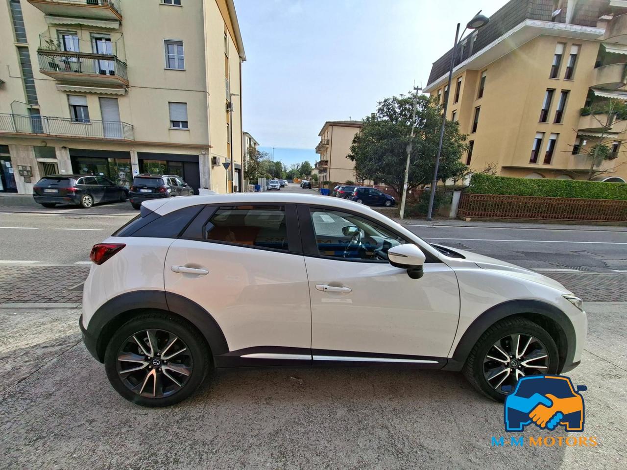 Mazda CX-3 1.5d Exceed awd unico proprietario