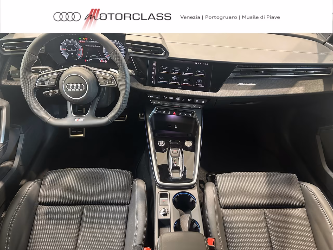 Audi A3 sportback 2.0 tdi 150cv s line edition s tronic