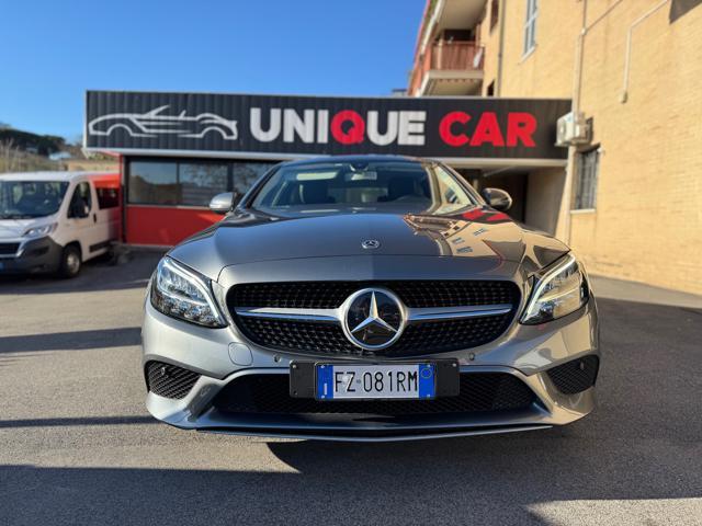 MERCEDES-BENZ C 220 d Auto Coupé Sport