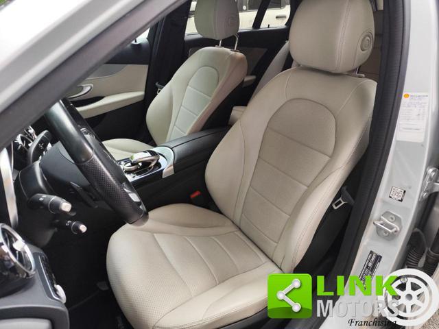MERCEDES-BENZ C 220 d S.W. Auto Sport GARANZIA INCLUSA