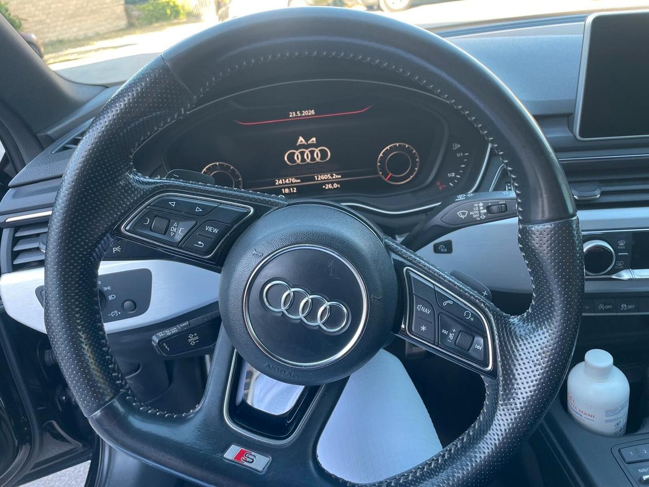 Audi A4 Avant 2.0 TDI S tronic S-Line 150 cv - 2016